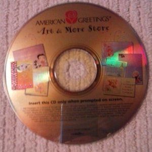 1998 AMERICAN GREETINGS Art & More Store